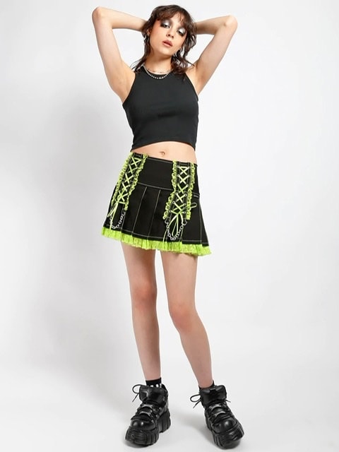 TRIPP NYC】LOLITA PLEATED SKIRT [AF4386] | OUR BRAND,TRIPP NYC