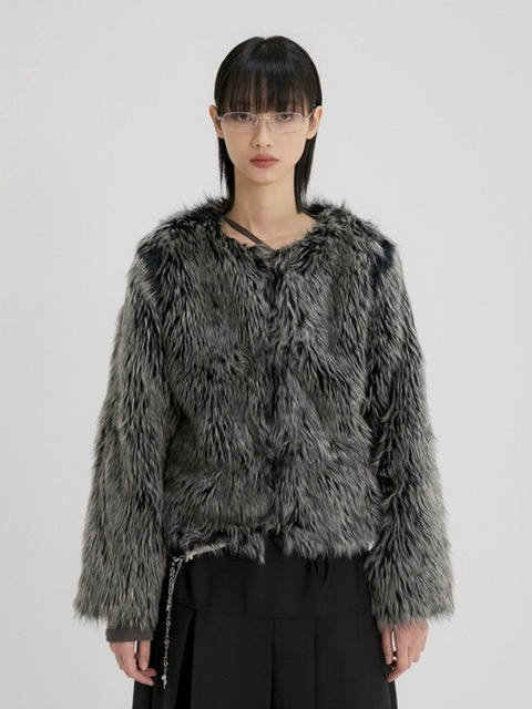 ジャケット FLARE UP Fur Jacket 5BMM017 FLAREUP】Fur Jacket | OUR BRAND,FLAREUP | PRESSING WEB SHOP