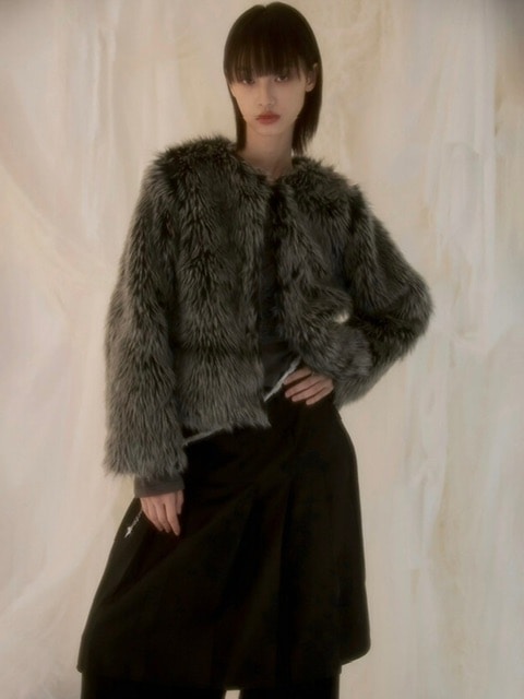 【FLARE UP】 Fur Jacket /追跡付 FLAREUP】Fur Jacket | OUR BRAND,FLAREUP | PRESSING WEB SHOP