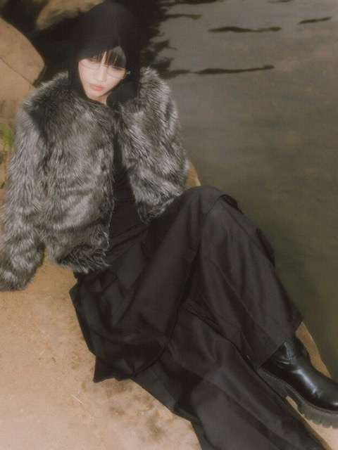 FLAREUP】Fur Jacket | OUR BRAND,FLAREUP | PRESSING WEB SHOP