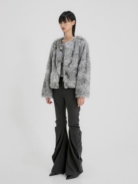 FLAREUP】Fur Jacket | OUR BRAND,FLAREUP | PRESSING WEB SHOP