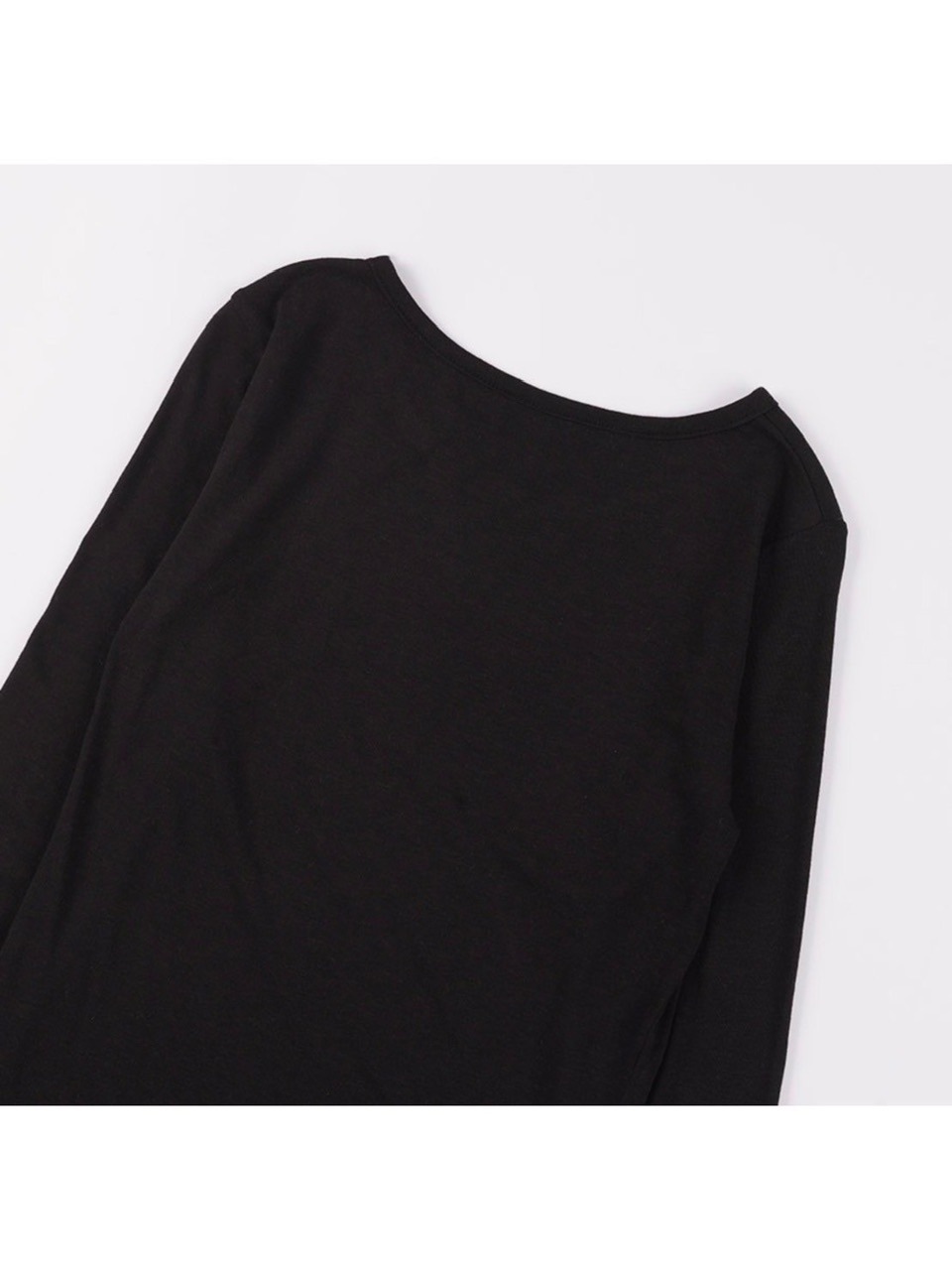 ★FANCYCLUB★WE MAKES TROUBLE LONG SLEEVE (BLACK)★正規品 We Makes Trouble Long Sleeve (Black) F25QB099 - FANCY CLUB