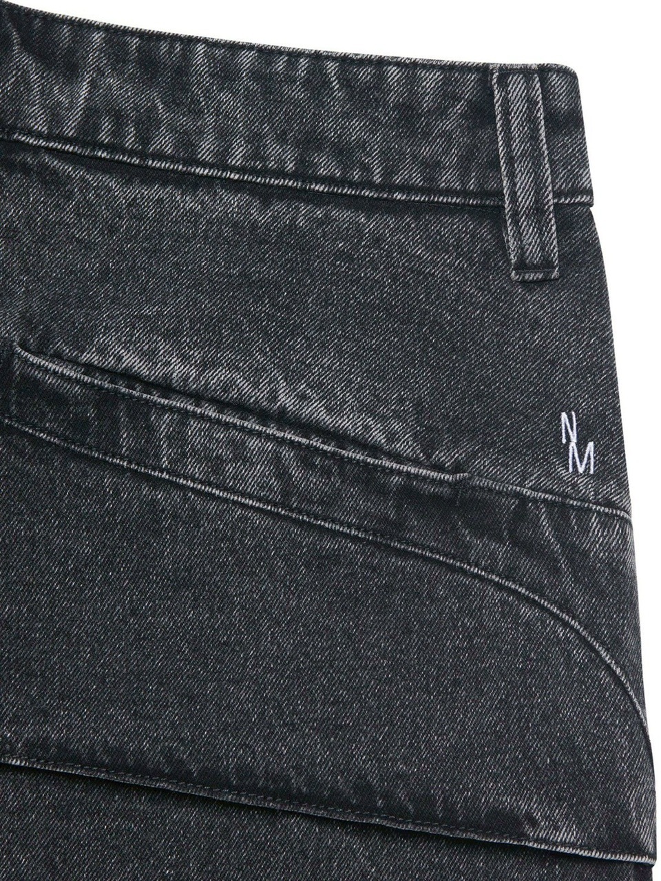 NOMANUAL】SHIELD DENIM BERMUDA PANTS | OUR BRAND,NOMANUAL