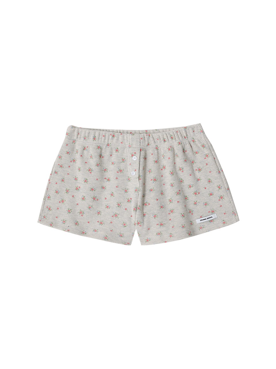 ★CRANK★BUTTON FLOWER SHORTS_OATMEAL★正規品/韓国直送料込 CRANK】BUTTON FLOWER SHORTS | OUR BRAND,CRANK | PRESSING WEB