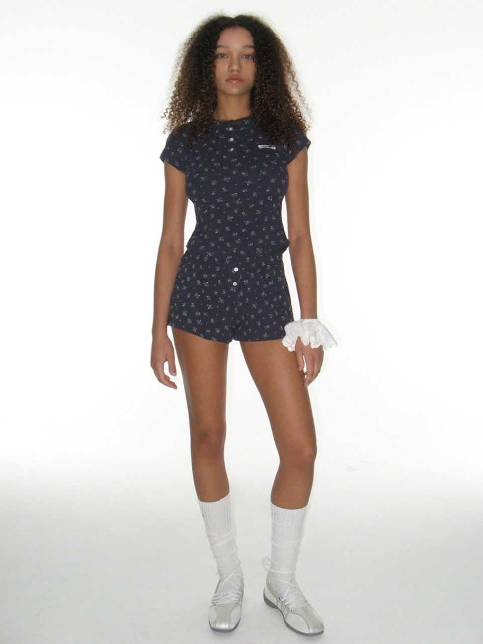 CRANK】BUTTON FLOWER SHORTS | OUR BRAND,CRANK | PRESSING WEB