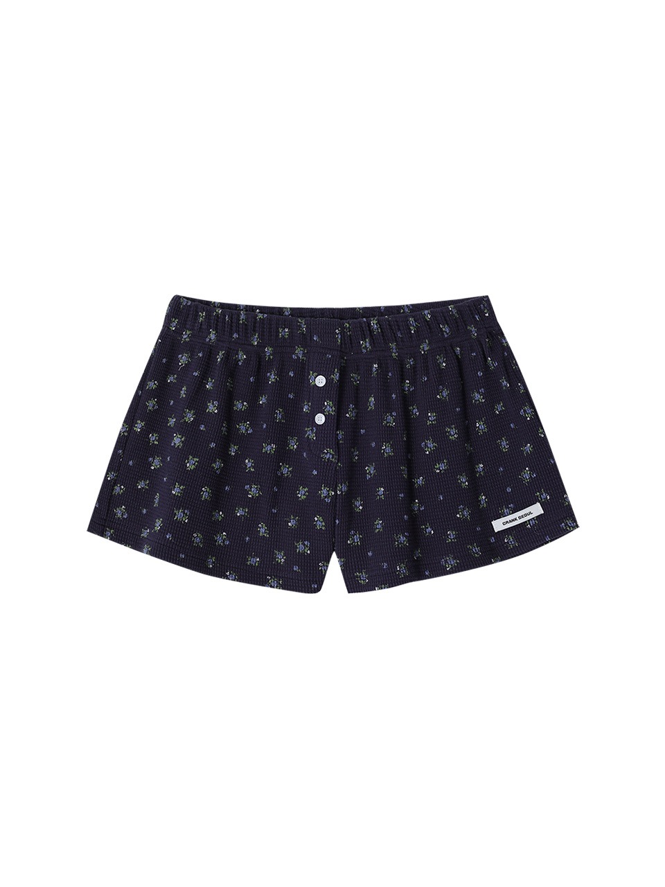 CRANK】BUTTON FLOWER SHORTS | OUR BRAND,CRANK | PRESSING WEB
