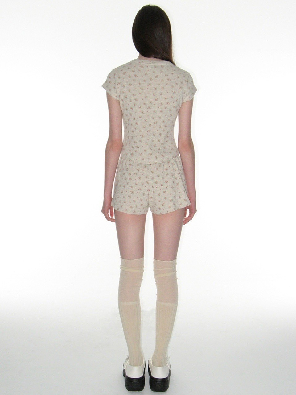 CRANK】BUTTON FLOWER SHORTS | OUR BRAND,CRANK | PRESSING WEB