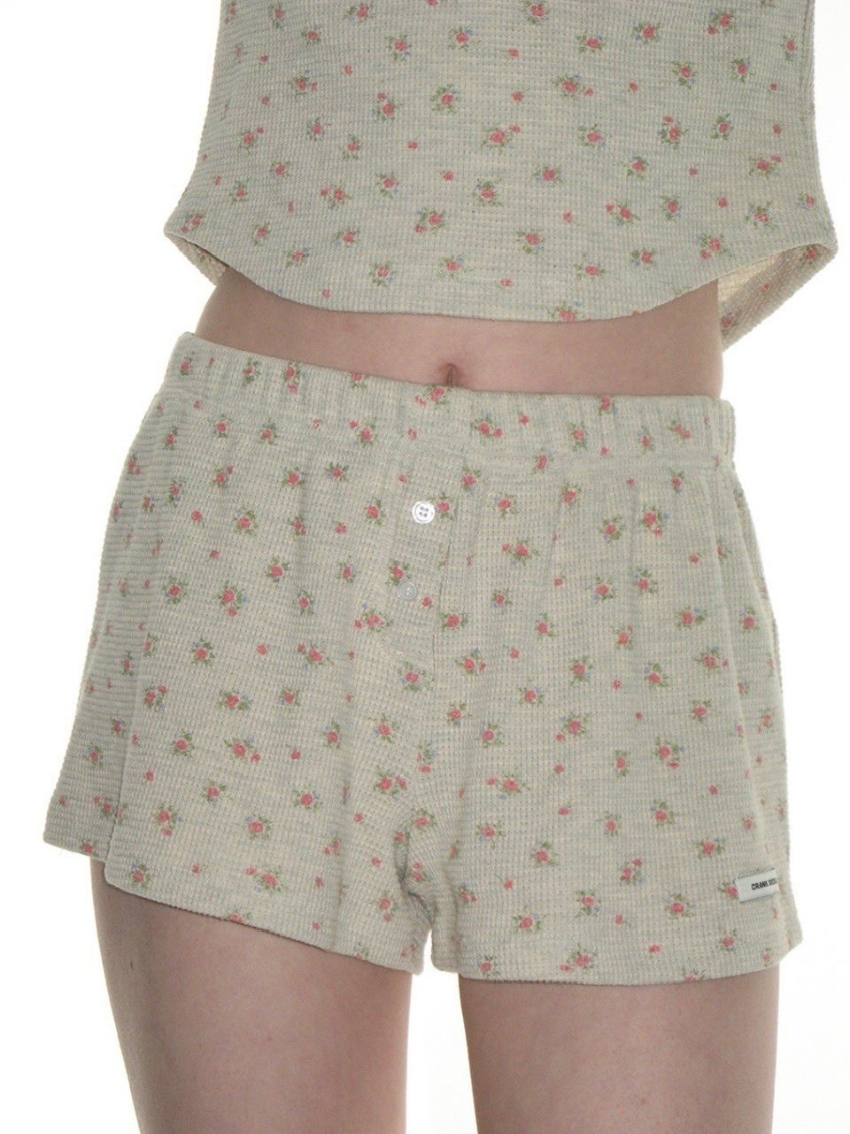 CRANK】BUTTON FLOWER SHORTS | OUR BRAND,CRANK | PRESSING WEB CRANK】BUTTON FLOWER SHORTS | OUR BRAND,CRANK | PRESSING WEB