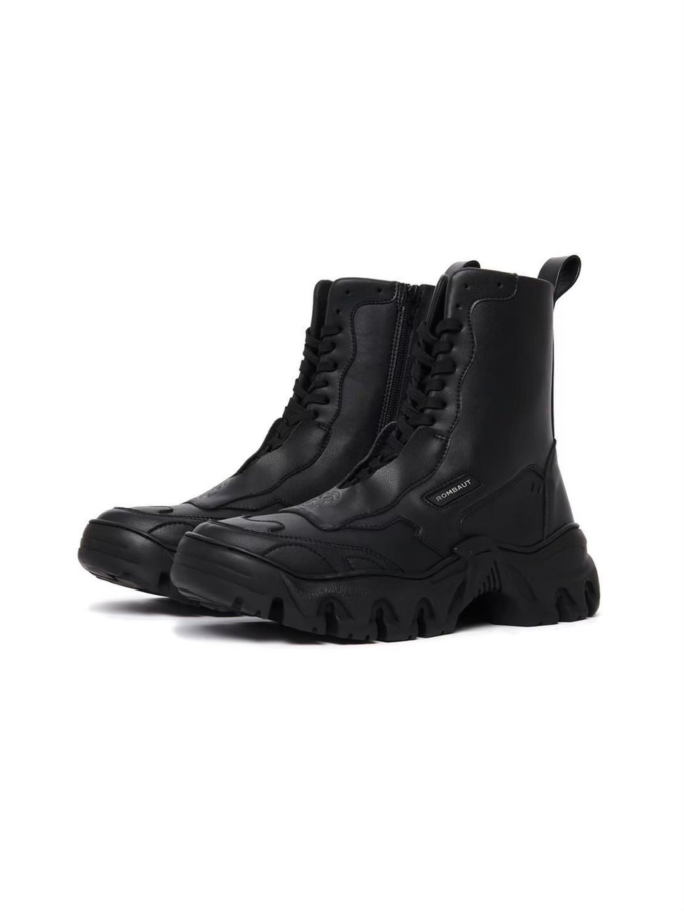 【関税込み】Rombaut ブラック Boccaccio II チェルシーブーツ ROMBAUT】BOCCACCIO II BOOT | OUR BRAND,ROMBAUT | PRESSING
