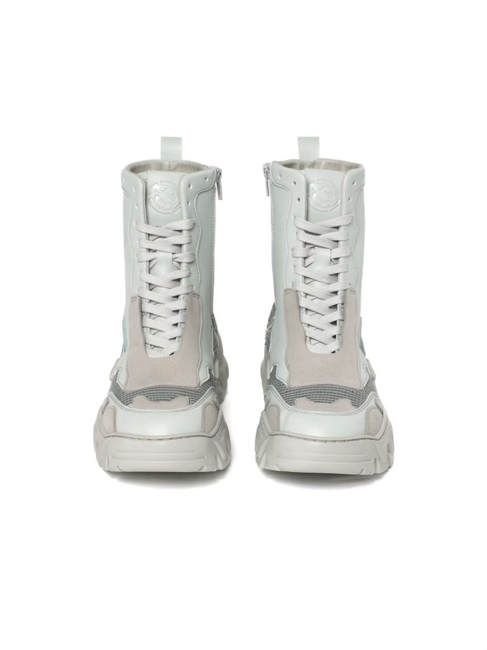 【関税込み】Rombaut SSENSE限定 グレー Boccaccio II ブーツ ROMBAUT】BOCCACCIO II BOOT | OUR BRAND,ROMBAUT | PRESSING
