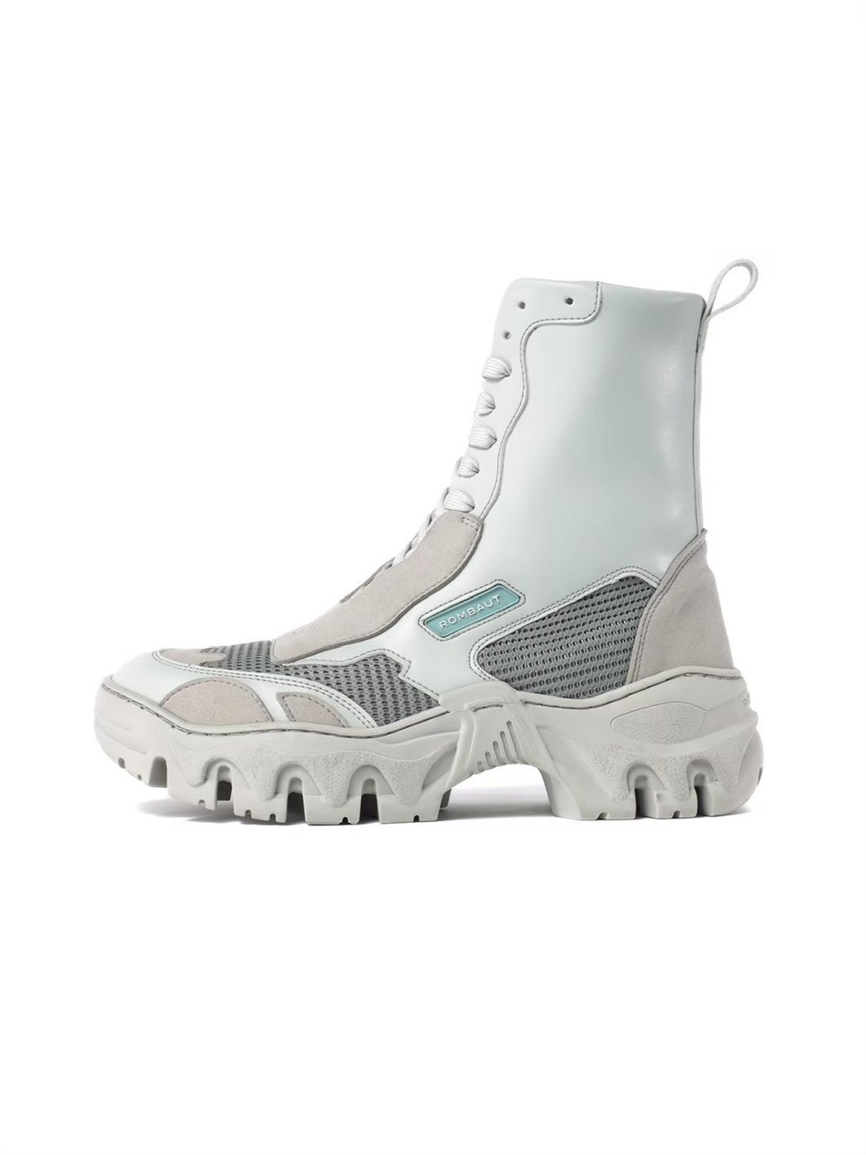 【関税込み】Rombaut ホワイト Boccaccio II ブーツ Boccaccio II Boot White - Rombaut - Footwear – ROMBAUT