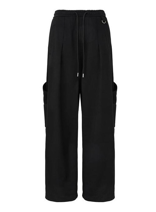 DNSR】Side Pintuck Cargo Sweatpants | OUR BRAND,DNSR | PRESSING