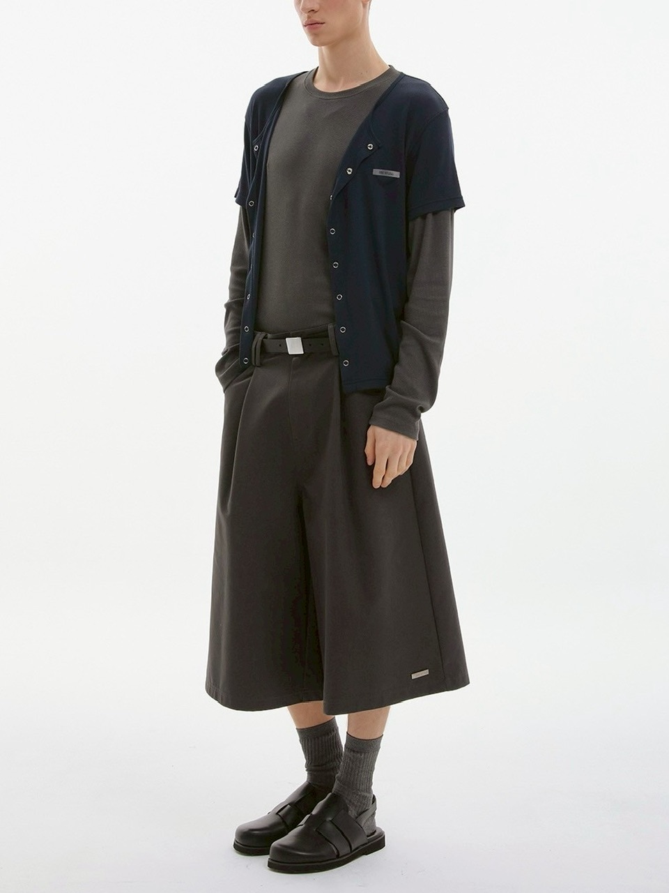 ●ESC STUDIO● B.B.B pants (2色) unisex ESC STUDIO】B.B.B pants/ 【イーエスシーステュディオ】B.B.B