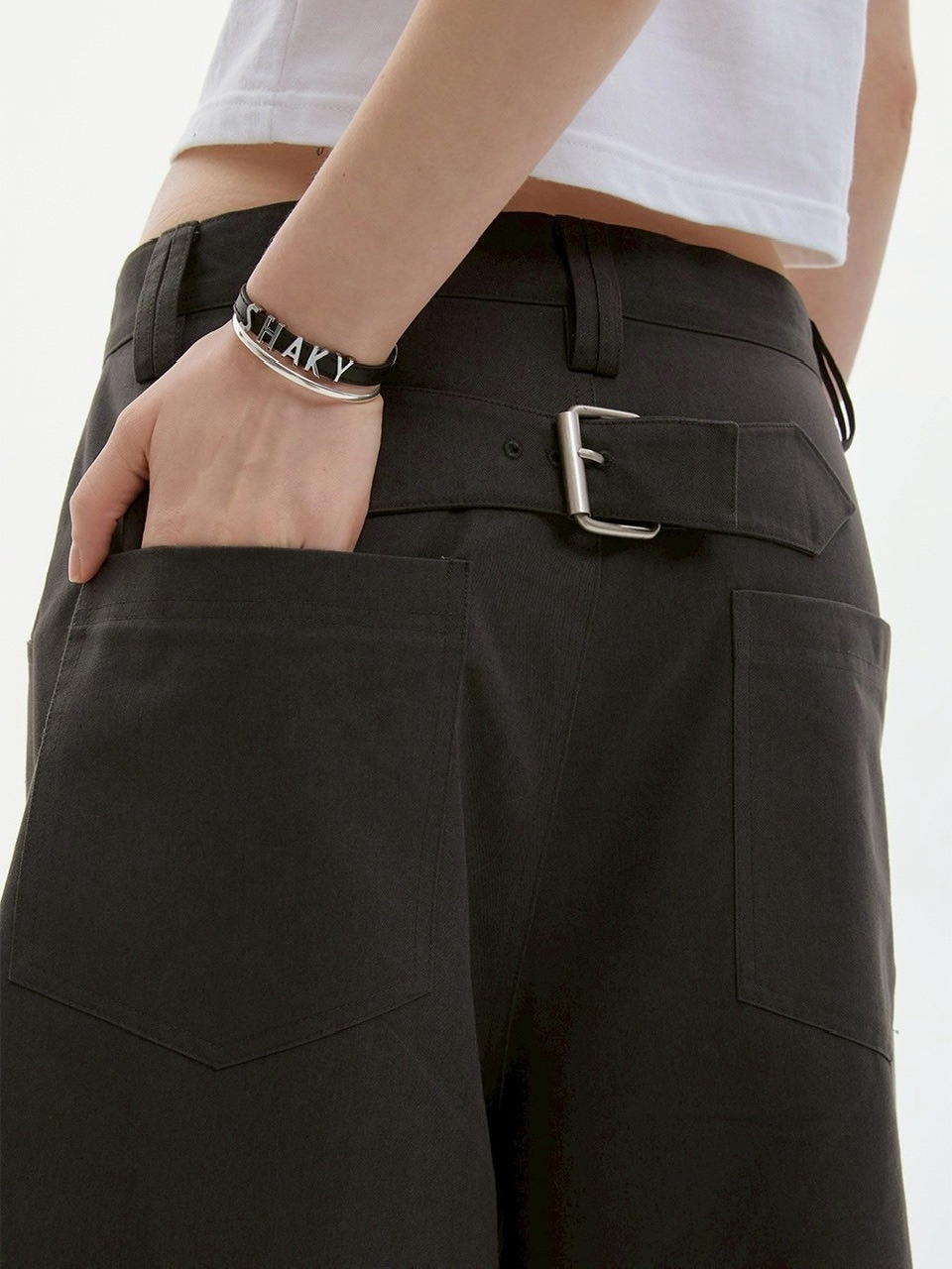 ESC STUDIO】B.B.B pants/ 【イーエスシーステュディオ】B.B.B