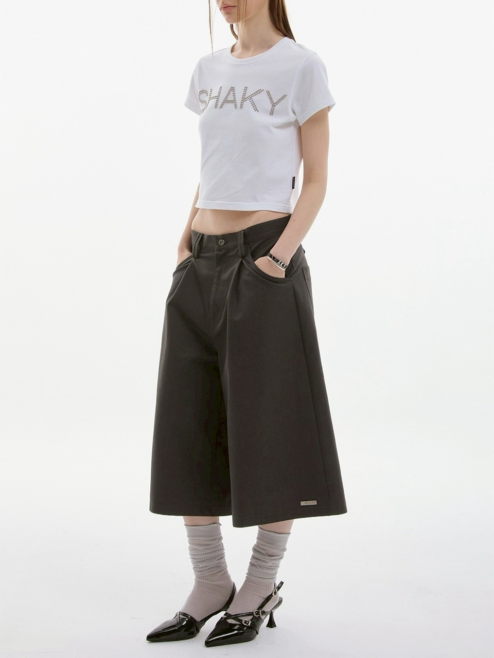 ESC STUDIO】B.B.B pants/ 【イーエスシーステュディオ】B.B.B ESC STUDIO】B.B.B pants/ 【イーエスシーステュディオ】B.B.B