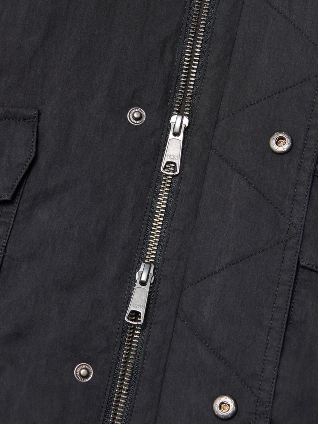 【NOMANUAL】HOODED FLIGHT JUMPER