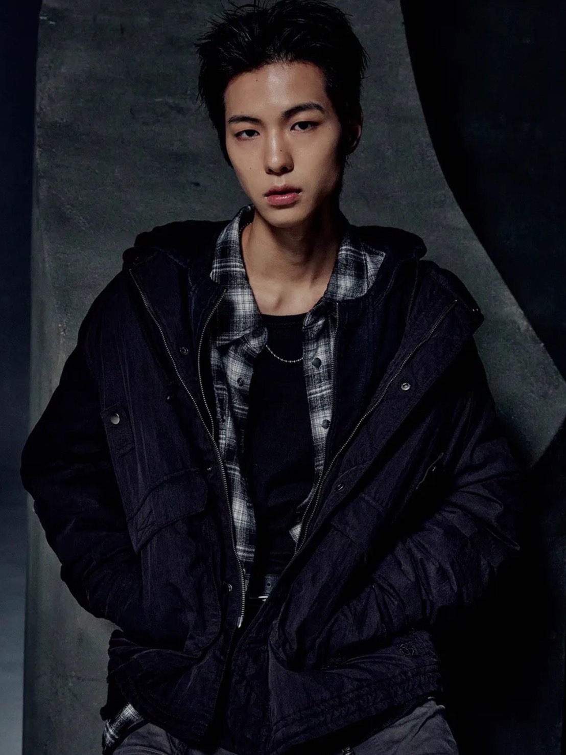 【NOMANUAL】HOODED FLIGHT JUMPER