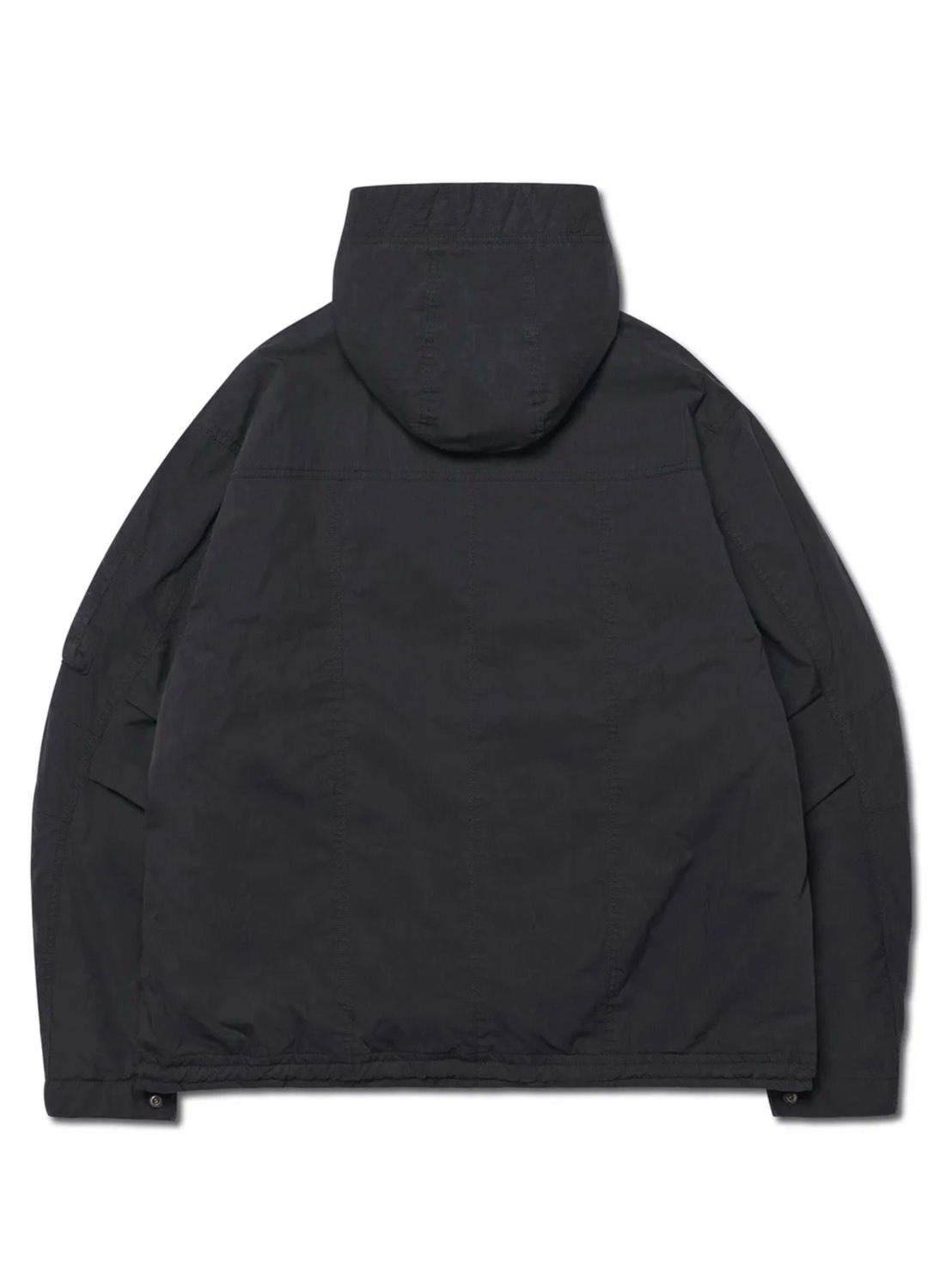 【NOMANUAL】HOODED FLIGHT JUMPER
