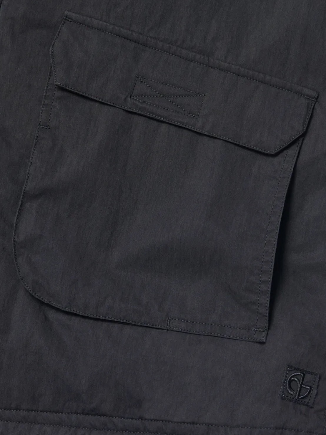 【NOMANUAL】HOODED FLIGHT JUMPER