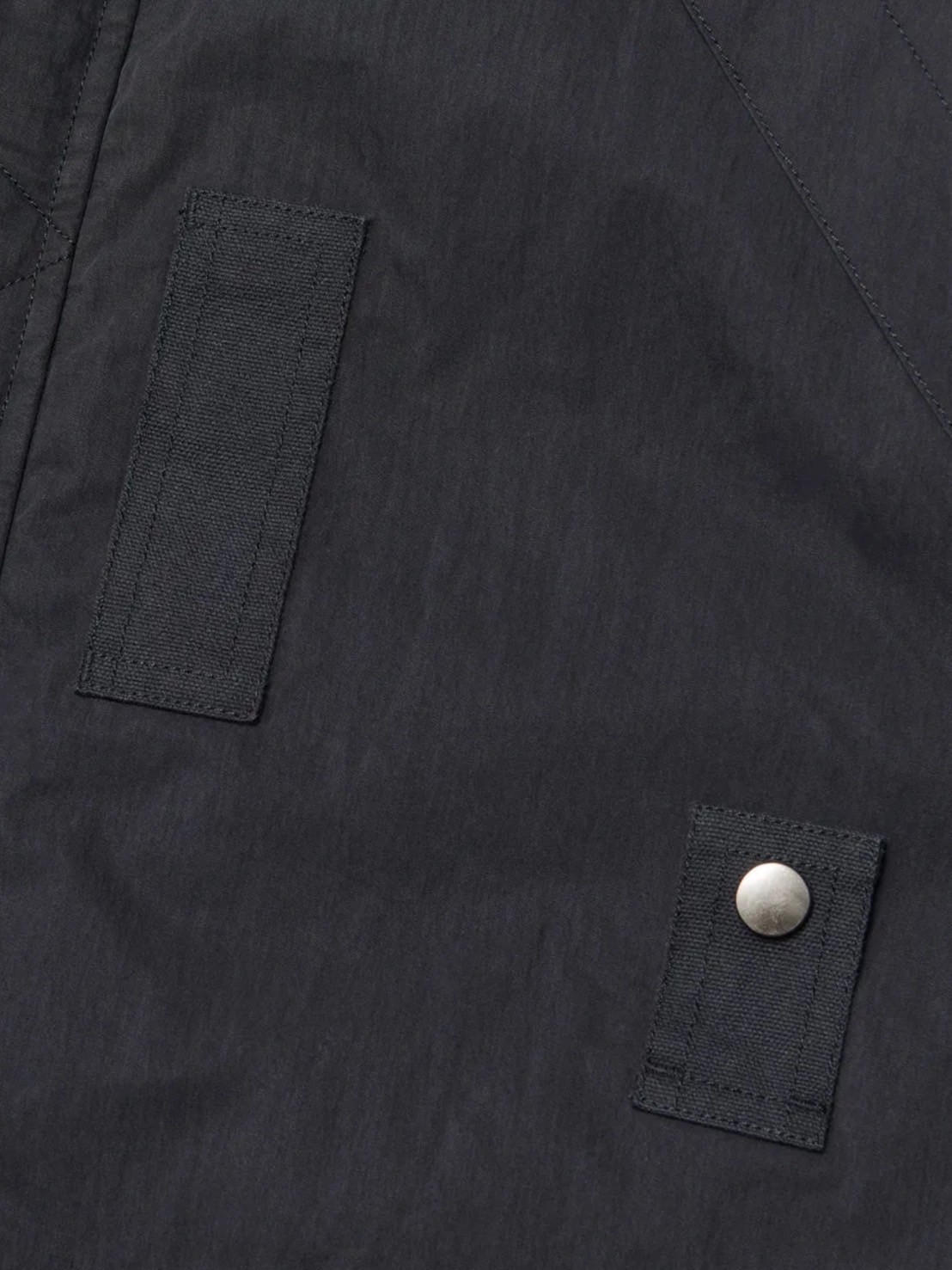 【NOMANUAL】HOODED FLIGHT JUMPER