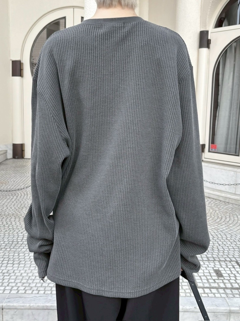 nmtc +】henryneck long sleeve / 【ヘンリーネックロンティ】ヘンリー