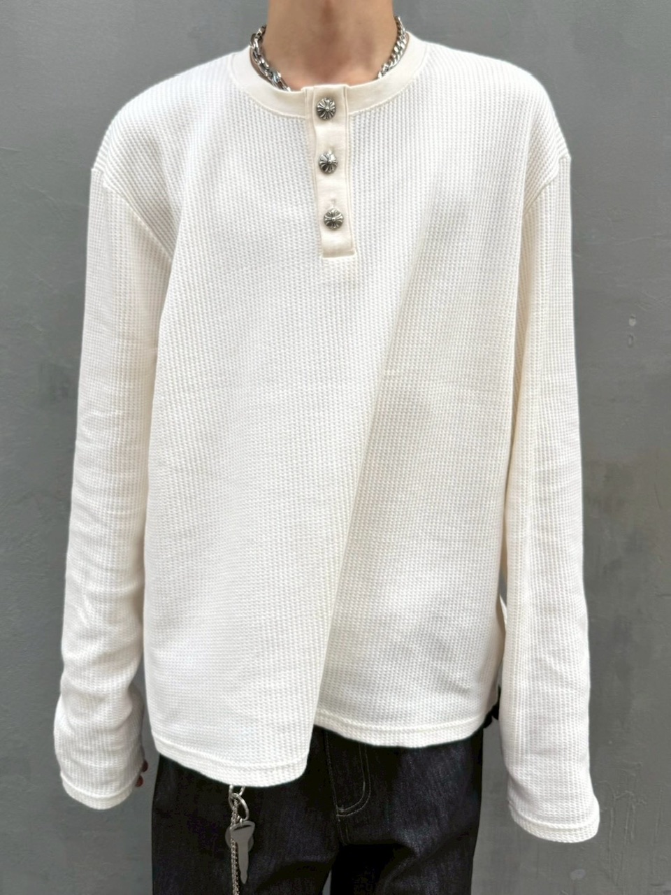 nmtc +】henryneck long sleeve / 【ヘンリーネックロンティ】ヘンリー