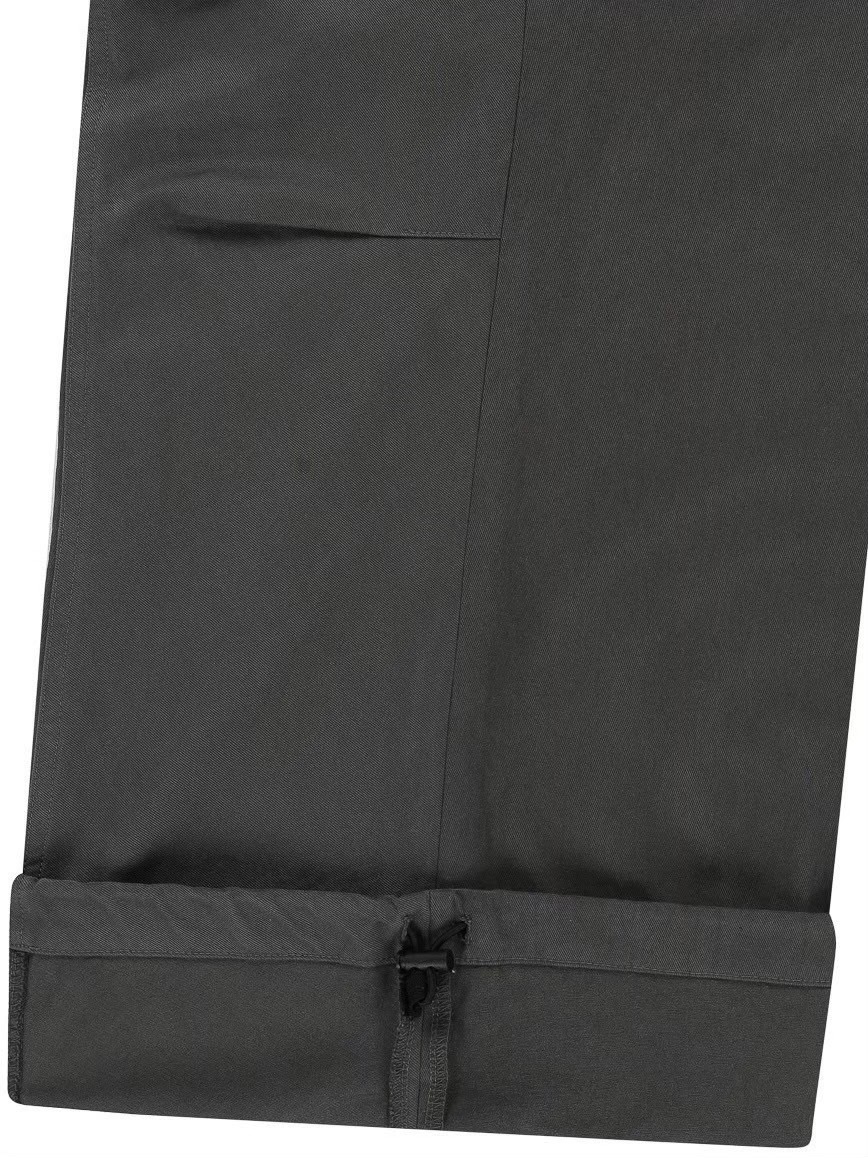 AAKAM】Knee Pin-tuck Contrast Cargo Pants | OUR BRAND,AAKAM