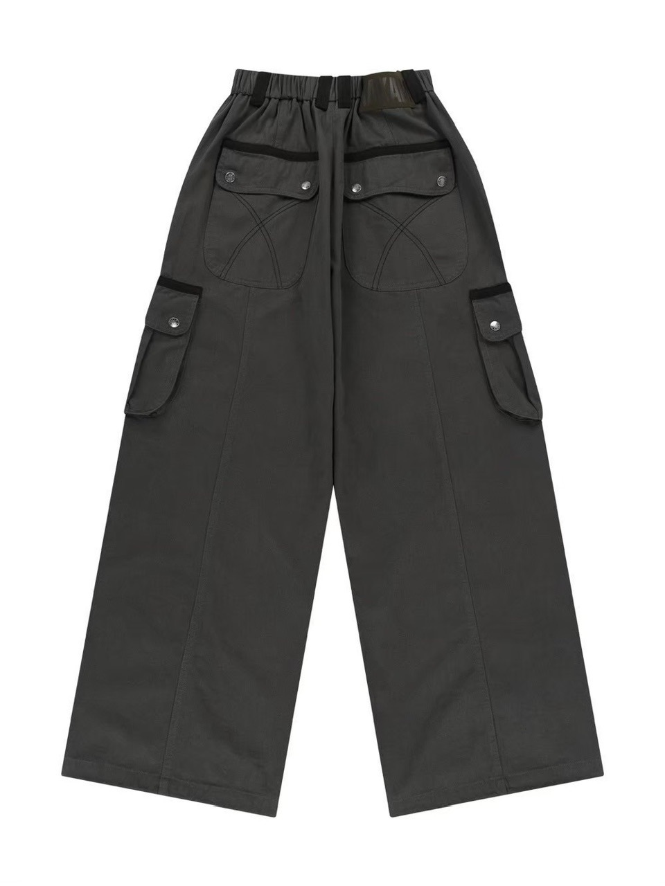 パンツ AAKAM Knee Pin-tuck Contrast Cargo 2 AAKAM】Knee Pin-tuck Contrast Cargo Pants | OUR BRAND,AAKAM