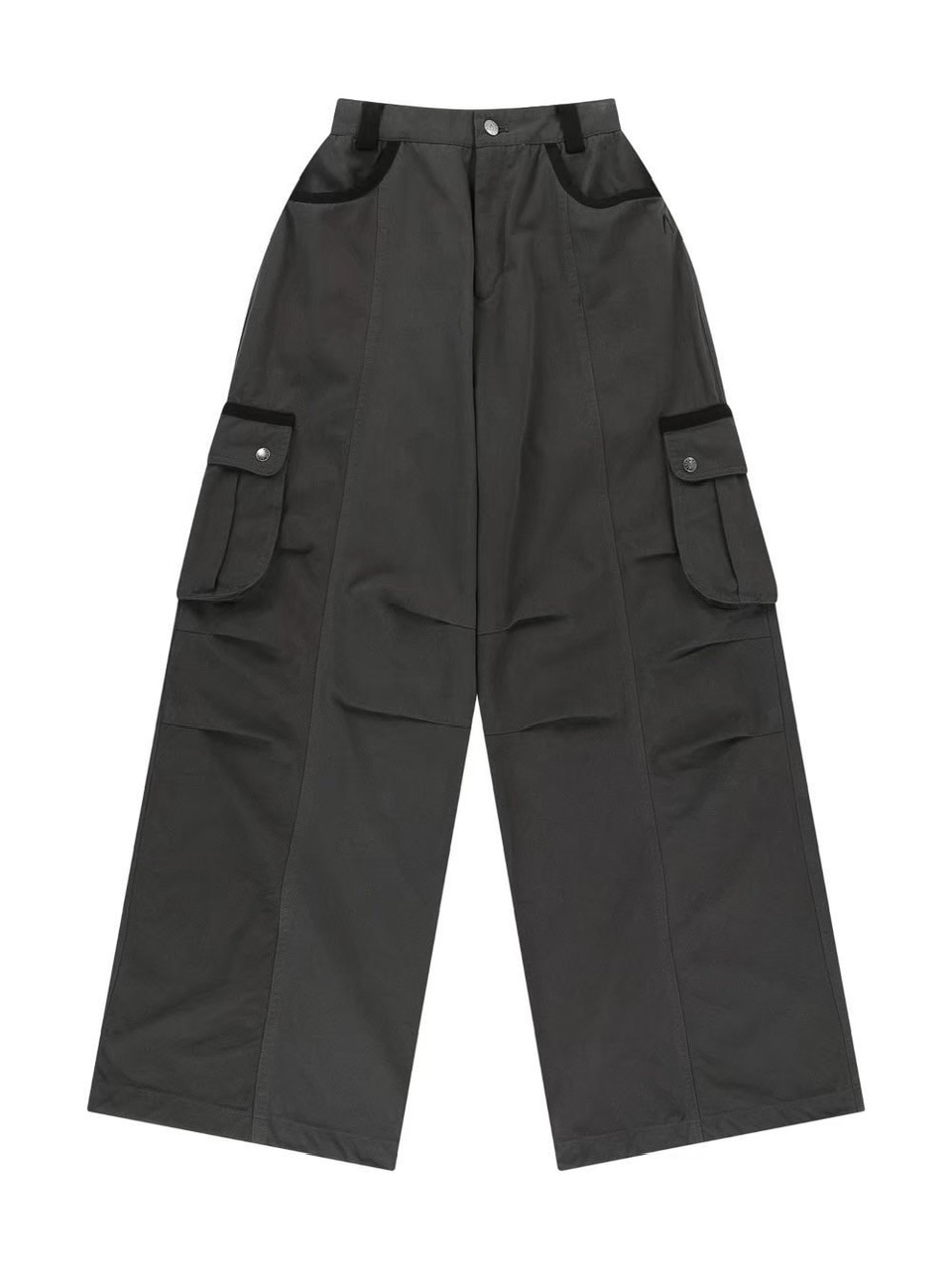 パンツ AAKAM Knee Pin-tuck Contrast Cargo 2 AAKAM】Knee Pin-tuck Contrast Cargo Pants | OUR BRAND,AAKAM