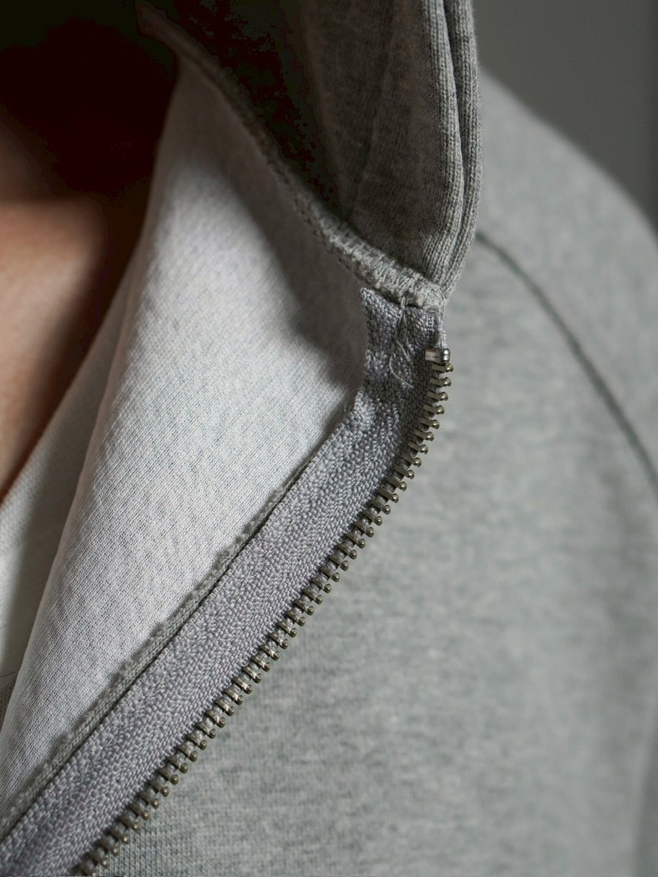 受注制【Chikashitsu +】heavy weight cotton cropped hoodie / 【チカシツプラス】ヘビーウェイトコットンクロップドパーカー (3color)