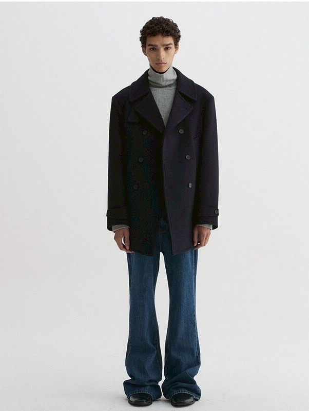 【DNSR】Knitted Turtleneck Long Sleeve