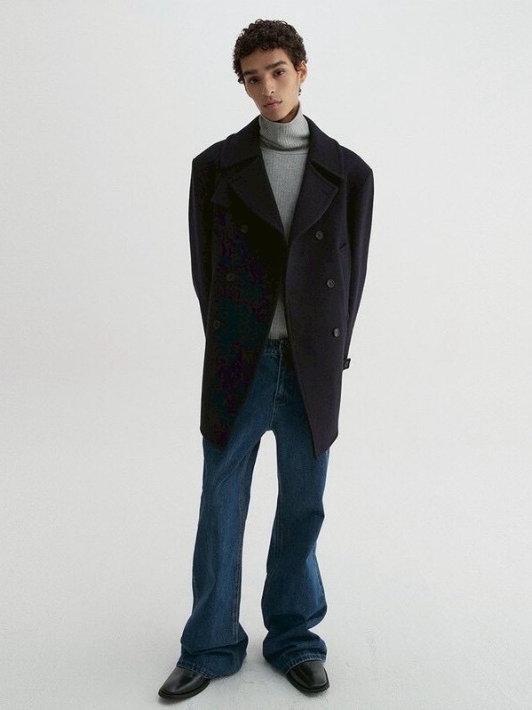 【DNSR】Knitted Turtleneck Long Sleeve