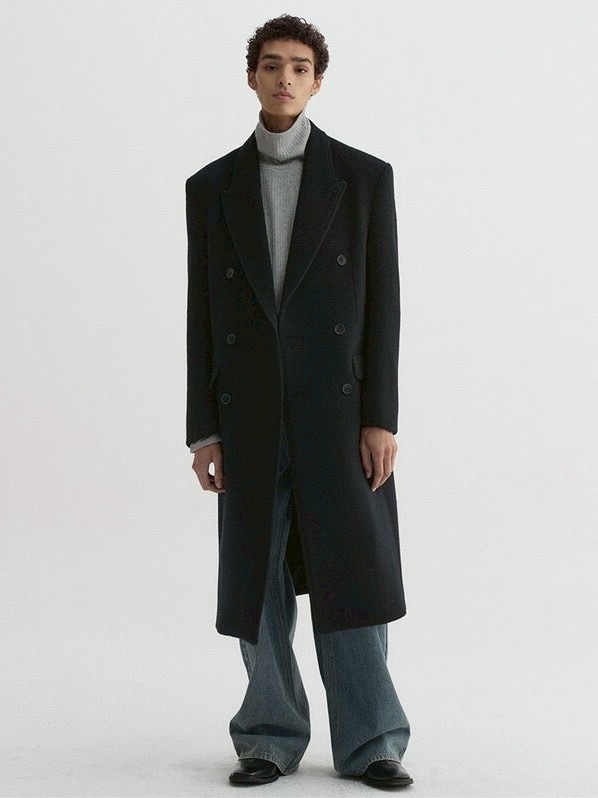 【DNSR】Knitted Turtleneck Long Sleeve