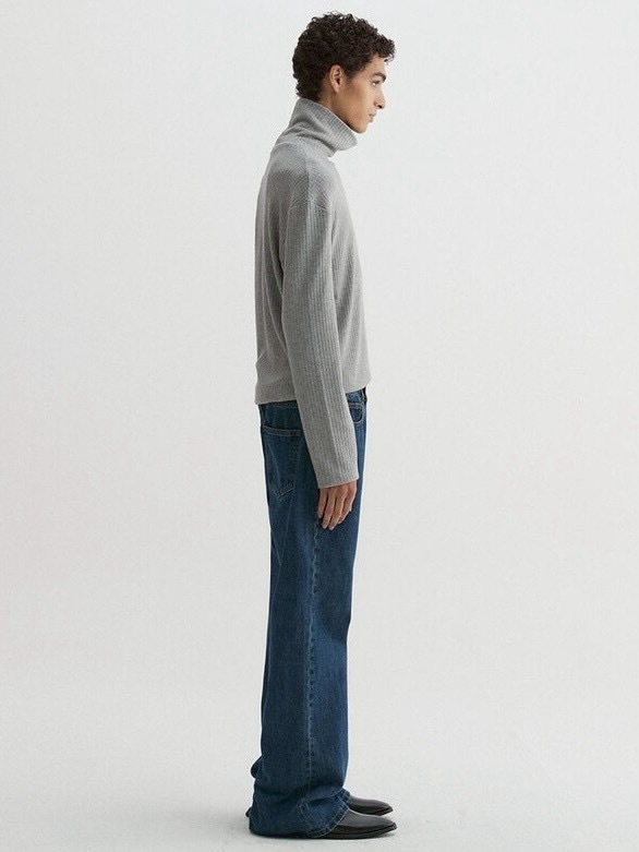 【DNSR】Knitted Turtleneck Long Sleeve