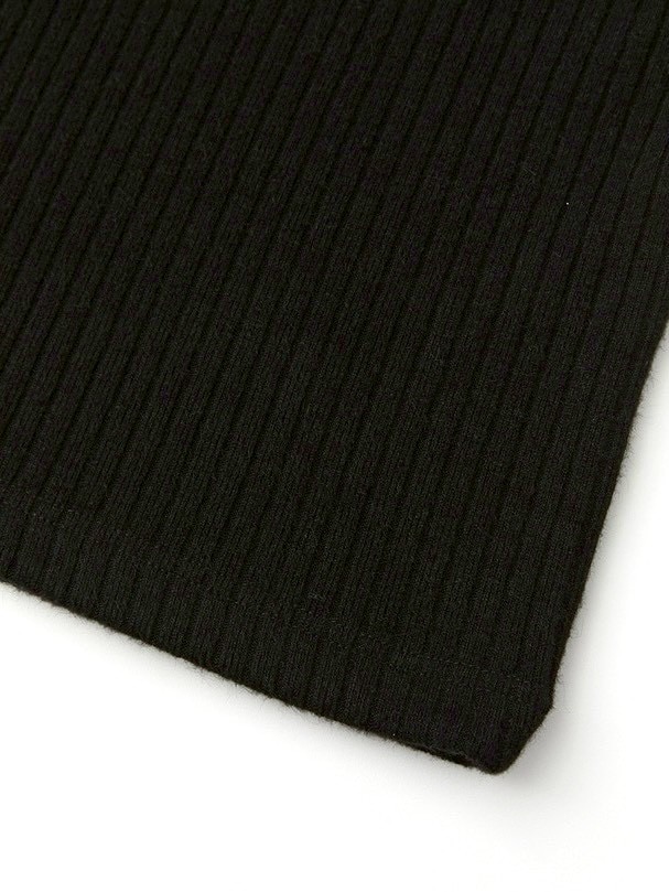 【DNSR】Knitted Turtleneck Long Sleeve