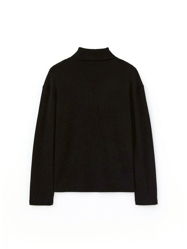【DNSR】Knitted Turtleneck Long Sleeve
