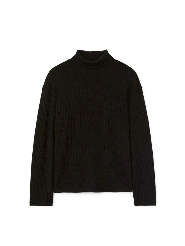 【DNSR】Knitted Turtleneck Long Sleeve
