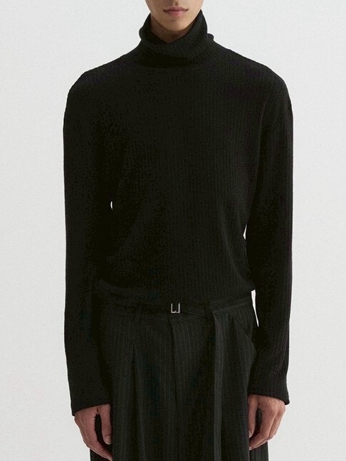 【DNSR】Knitted Turtleneck Long Sleeve