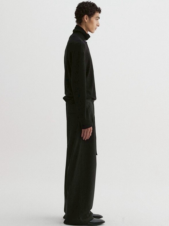 【DNSR】Knitted Turtleneck Long Sleeve