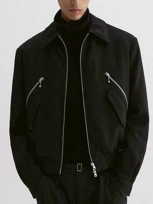 【DNSR】Knitted Turtleneck Long Sleeve