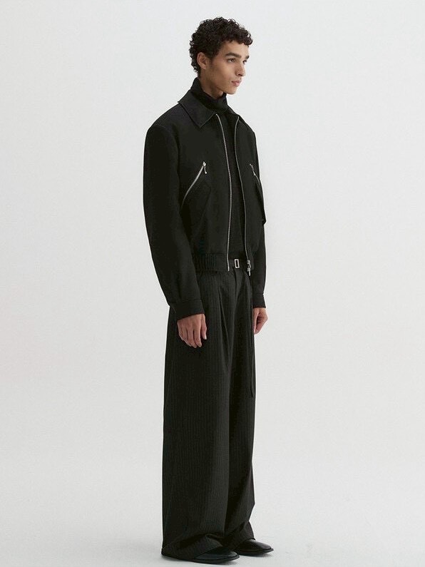 【DNSR】Knitted Turtleneck Long Sleeve