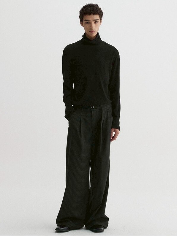 【DNSR】Knitted Turtleneck Long Sleeve