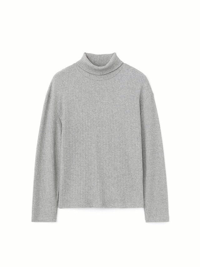【DNSR】Knitted Turtleneck Long Sleeve