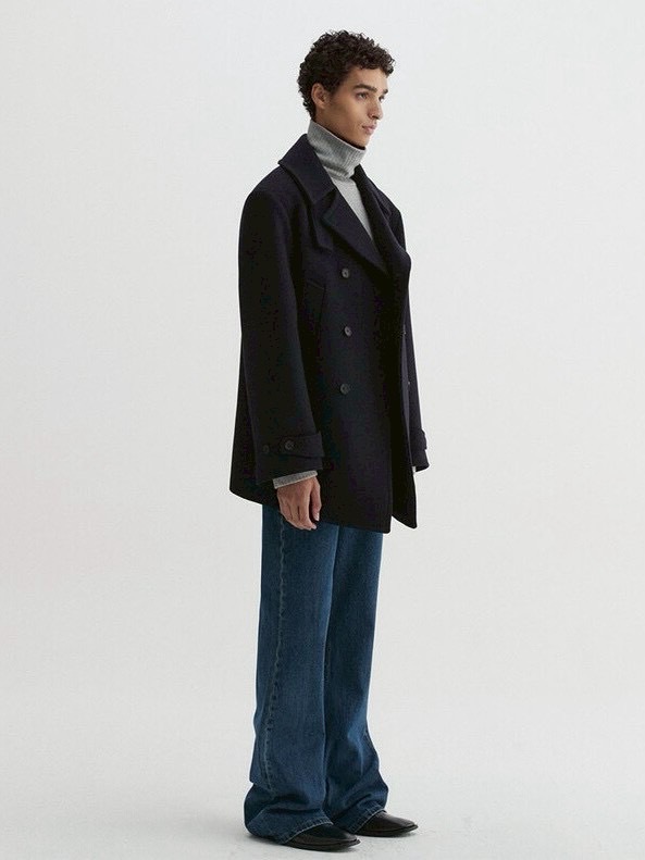 【DNSR】Knitted Turtleneck Long Sleeve