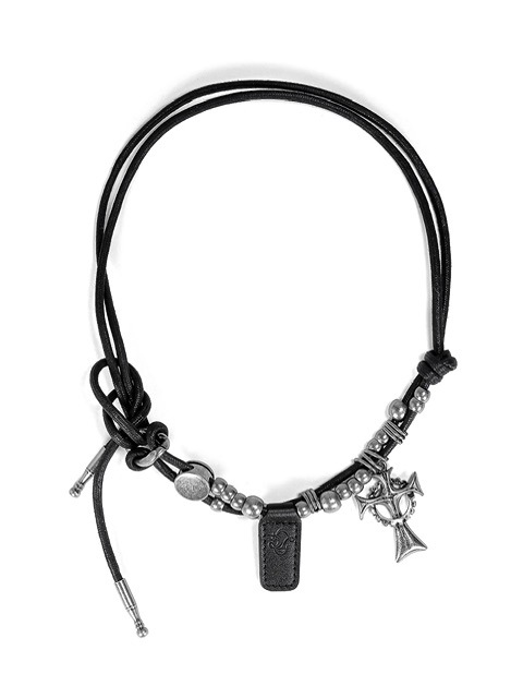 【Rosen Kreuz】RK RIVET CHOKER Rosen Kreuz】guilty cross leather choker | OUR BRAND,Rosen Kreuz