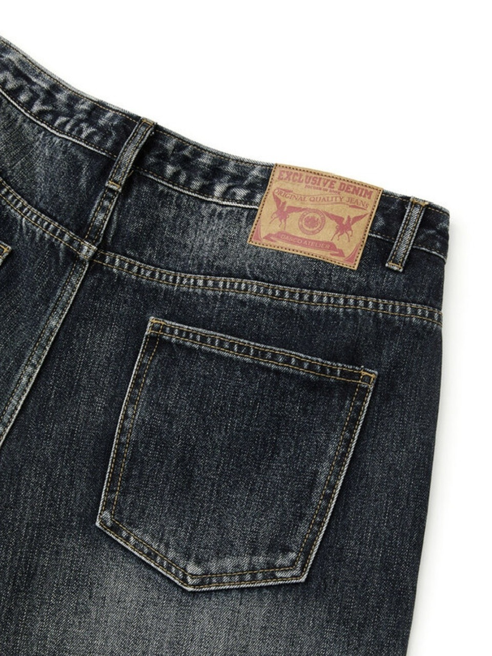 DNSR】Legacy Wide Denim Pants | OUR BRAND,DNSR | PRESSING WEB SHOP