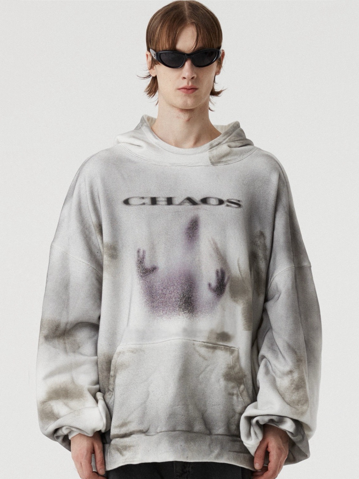 【DNSR】dirty washing chaos hoodie