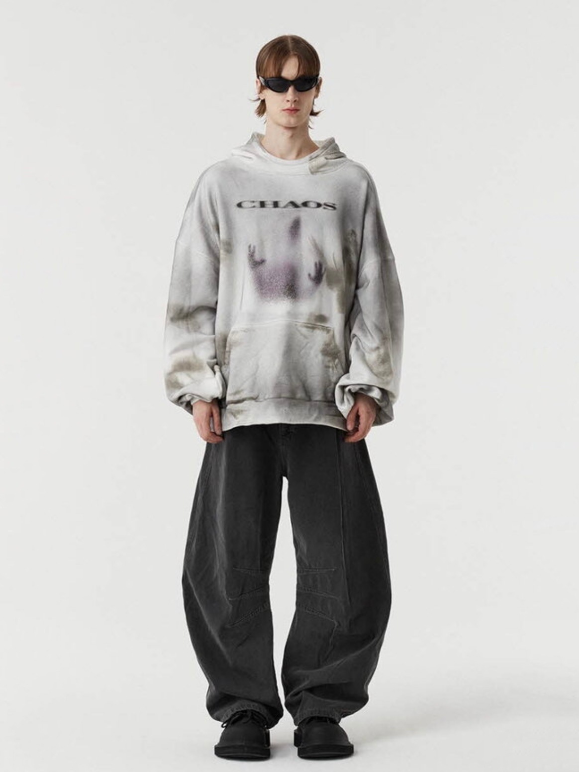 ドゥーズィエムクラス【NDX/エヌディーエックス】HOODIE SWEAT ドゥーズィエムクラス【NDX/エヌディーエックス】HOODIE SWEAT