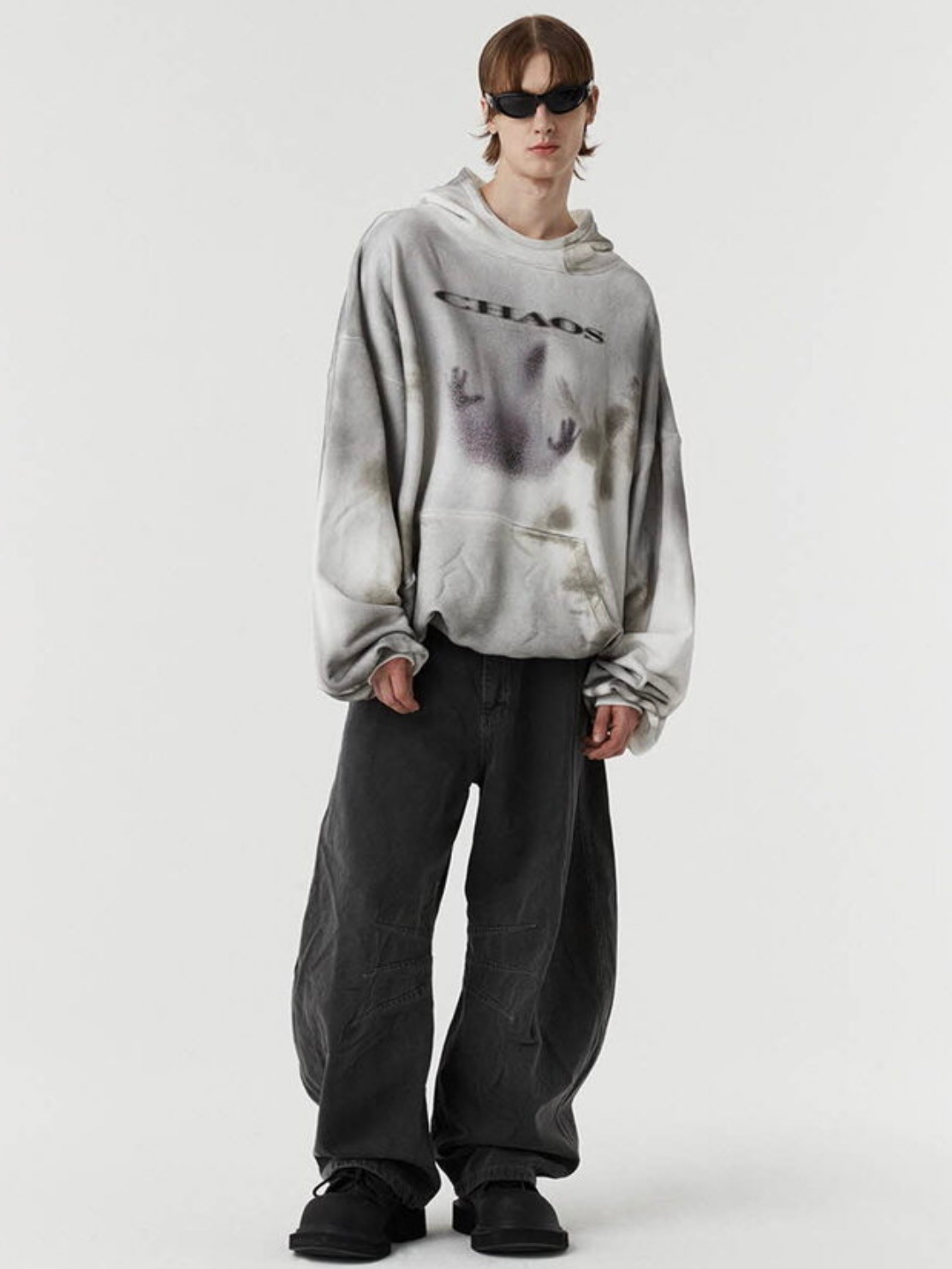 【DNSR】dirty washing chaos hoodie