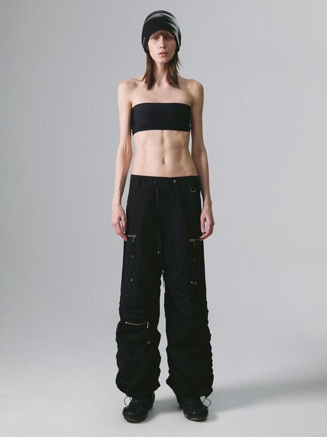 パンツ NACHE : 24FW / PUCKERING JOGGER PANTS - UNISEX (3COLORS) NACHE】PUCKERING JOGGER PANTS (UNISEX) | OUR BRAND,NACHE